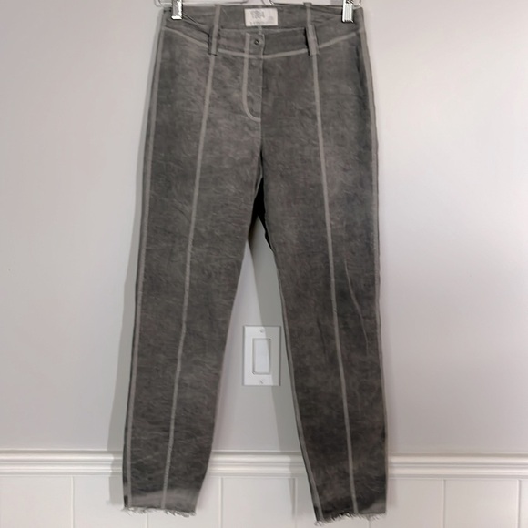 Annette Gortz linen blend pull on pants 38 - Picture 6 of 10